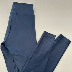 Koral Lustrous Midnight Blue High Rise Legging